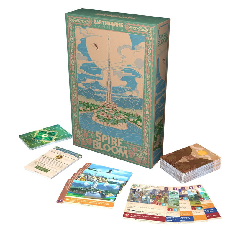 BG Earthborne Rangers: Spire in Bloom Expansion