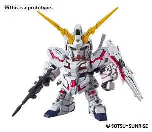 Bandai SD EX-Standard Unicorn Gundam (Destroy Mode) "Gundam UC"