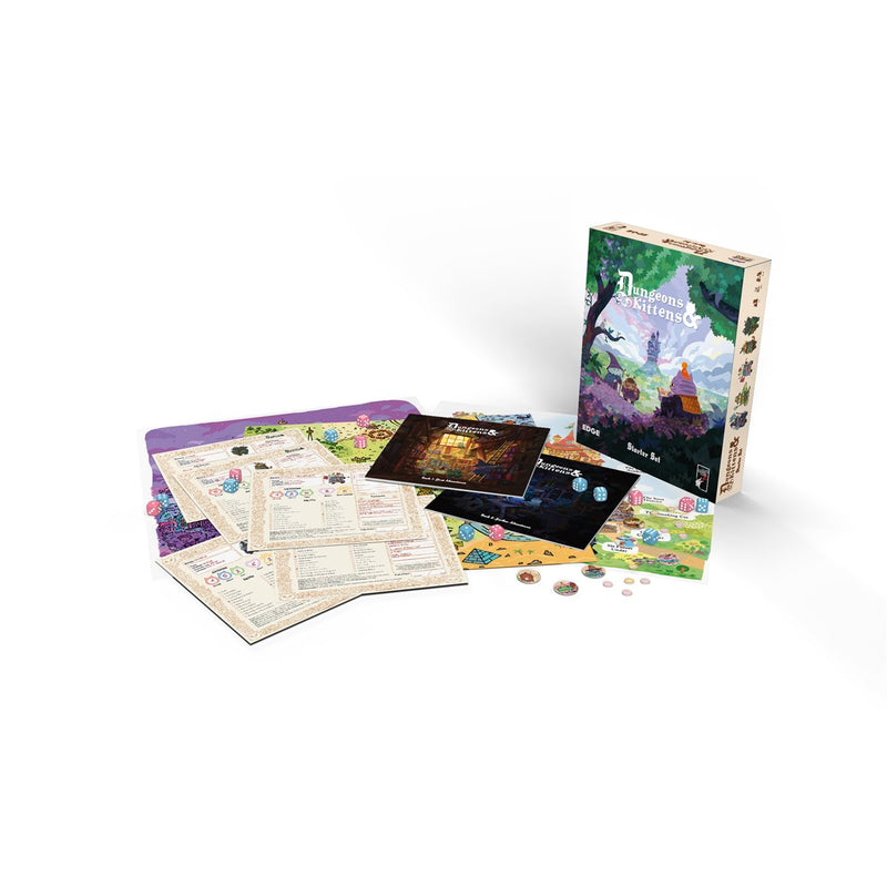 RPG Dungeons & Kittens Starter Set