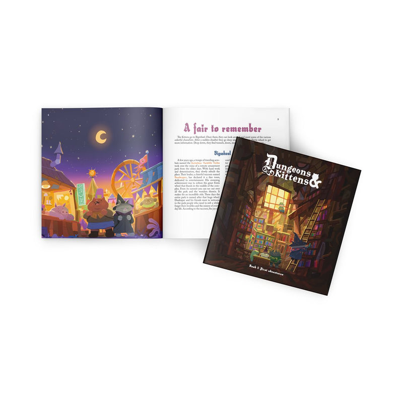 RPG Dungeons & Kittens Starter Set