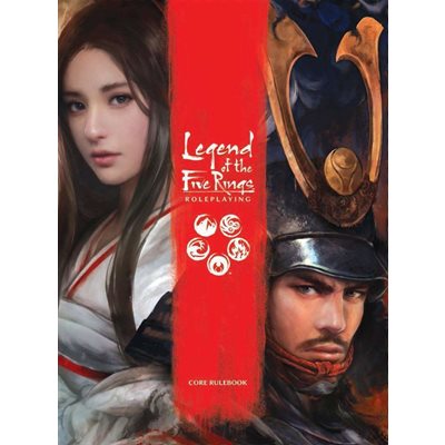 Rpg Legend Of The Five Rings RPG Core Rulebook