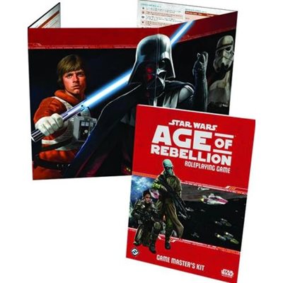 RPG Star Wars Age of Rebellion Game Master's Kit