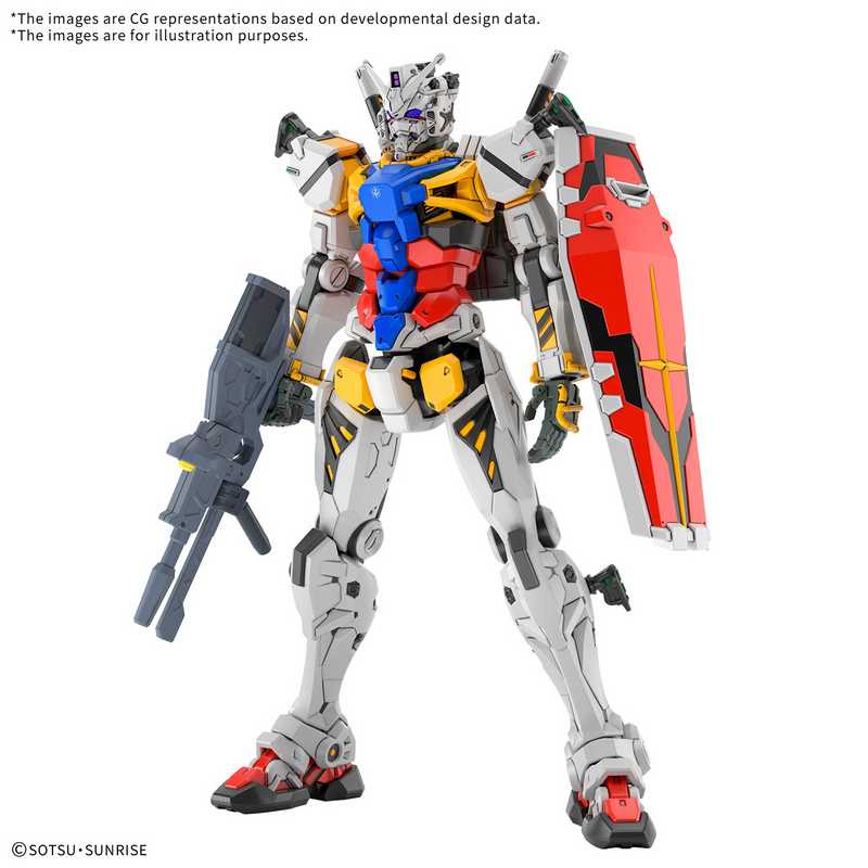Gunpla HG 1/144 White Gundam (GQ) "Mobile Suit Gundam GQuuuuuuX"