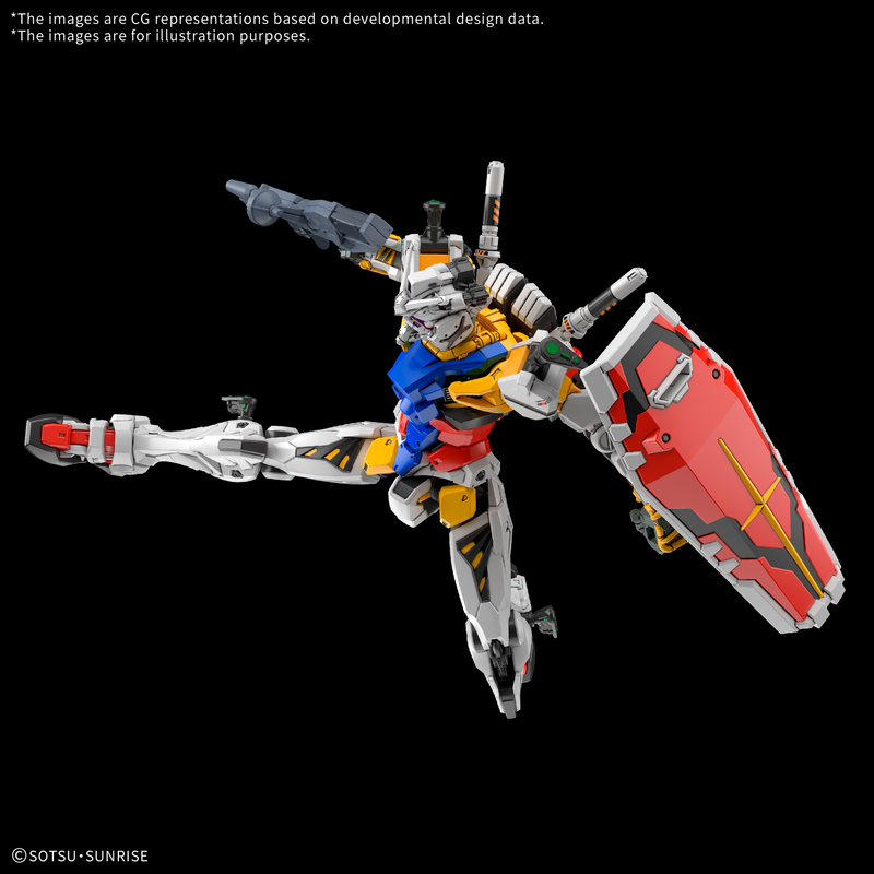 Gunpla HG 1/144 White Gundam (GQ) "Mobile Suit Gundam GQuuuuuuX"