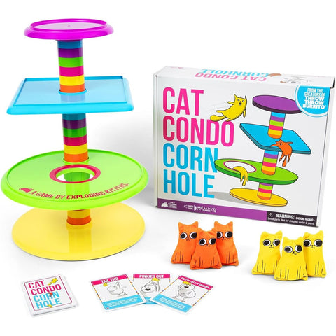 BG Cat Condo Cornhole