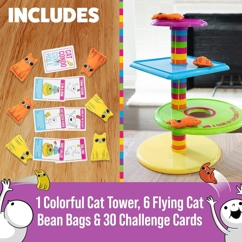 BG Cat Condo Cornhole