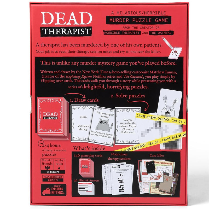PG Dead Therapist