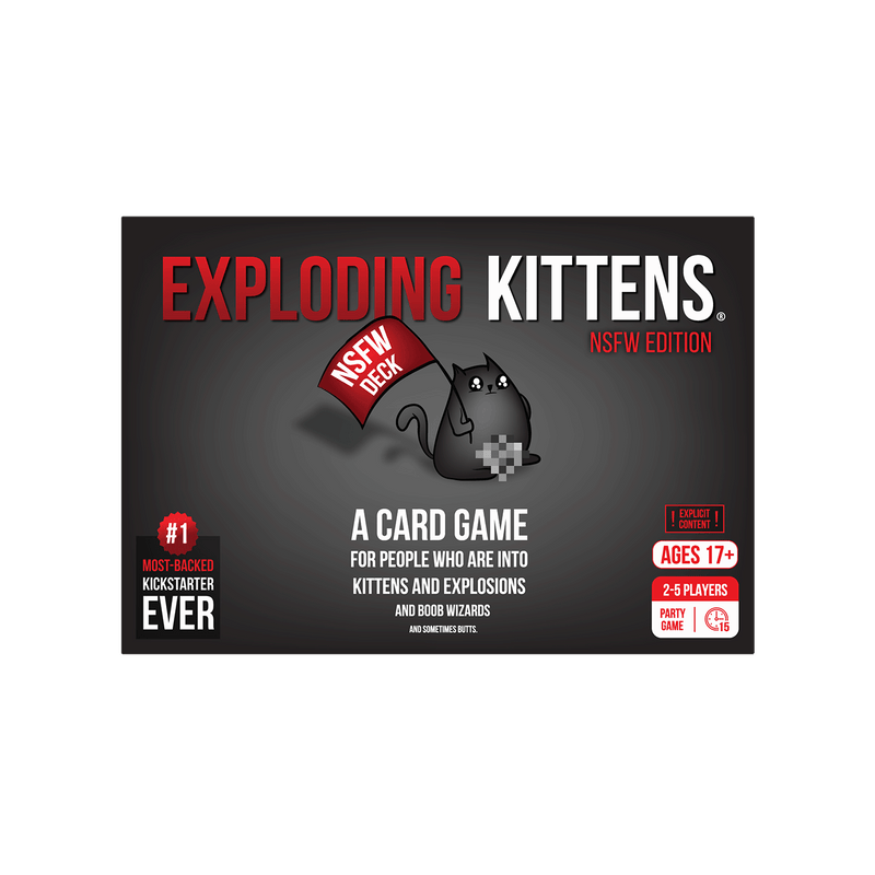 Pg Exploding Kittens: Nsfw Version