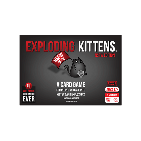 Pg Exploding Kittens: Nsfw Version