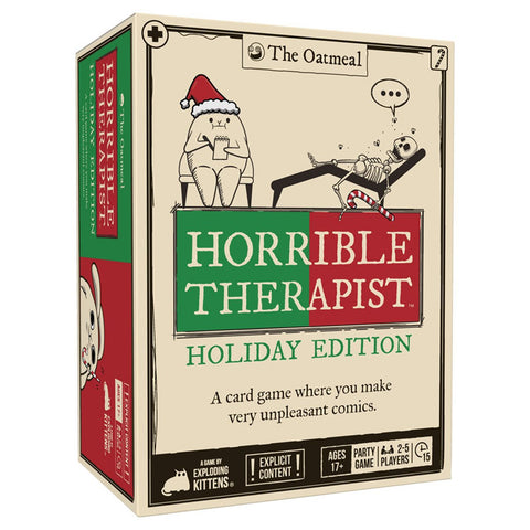 PG Horrible Therapist - Holiday Edition