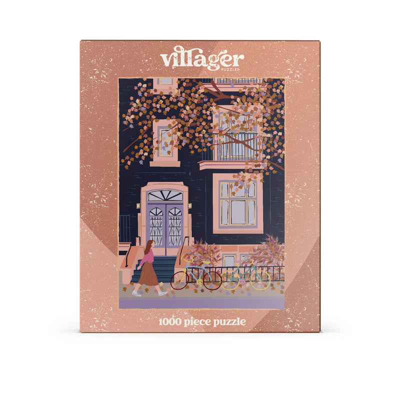 Villager Puzzle 1000 Piece Autumn in Montreal