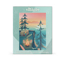 Villager Puzzle 1000 Piece Coastal Camping