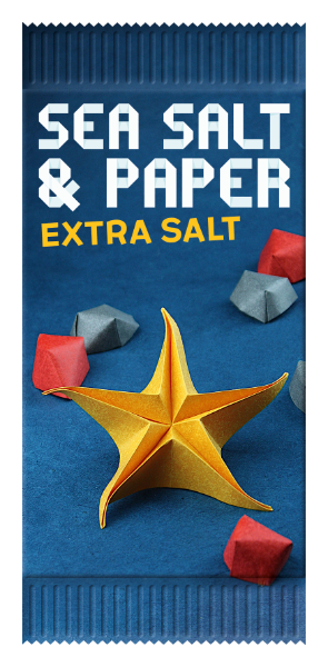 CG Sea Salt & Paper Extra Salt