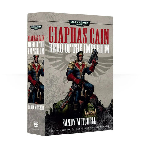GW Novel Ciaphas Cain: Hero of the Imperium