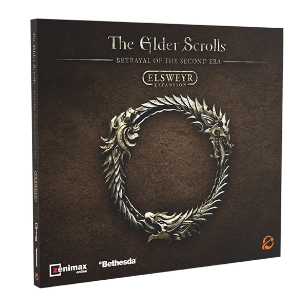 BG The Elder Scrolls: Betrayal of the Second Era - Elsweyr Expansion