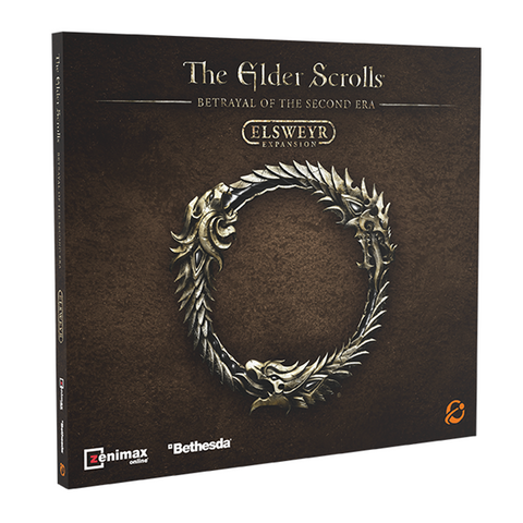 BG The Elder Scrolls: Betrayal of the Second Era - Elsweyr Expansion