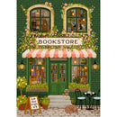 Villager Puzzle 1000 Piece Emerald Bookstore