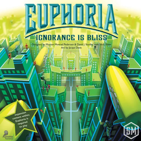 Bg Euphoria Ignorance Is Bliss