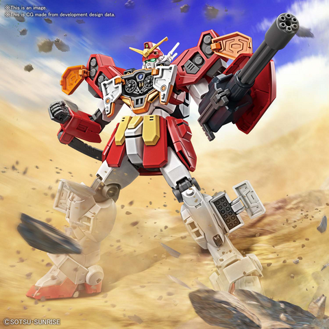 Gunpla HG 1/144 Gundam Heavyarms "Gundam Wing"