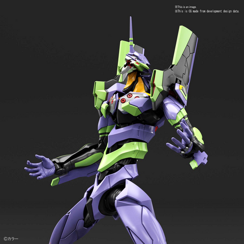 Bandai RG 1/144 Artificial Human Evangelion Unit-01 "Neon Genesis Evangelion"