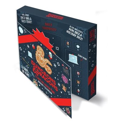 Fanroll Dice Advent Calendar