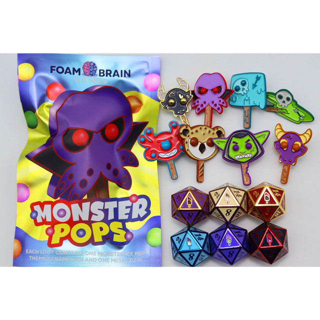 Mystery Loot: Monster Pops