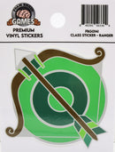 Foam Brain Class Sticker - Ranger