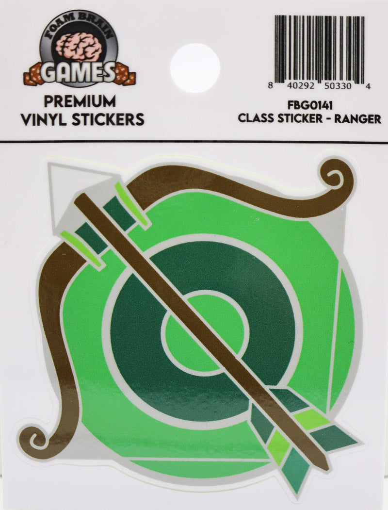 Foam Brain Class Sticker - Ranger