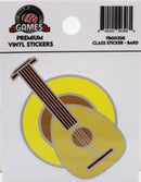 Foam Brain Class Sticker - Bard