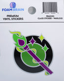 Foam Brain Class Sticker - Warlock