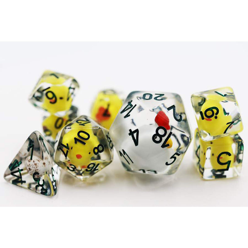 Chicken Farm RPG Dice Set