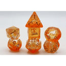 Golden Koi RPG Dice Set