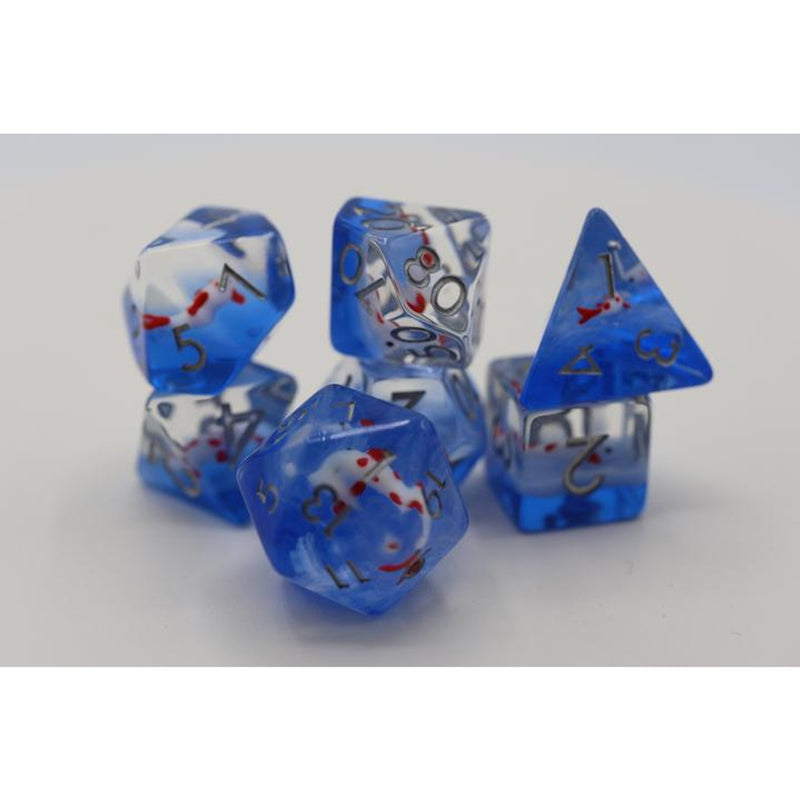 Koi Pond RPG Dice Set