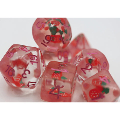 Strawberry Shortcake RPG Dice Set