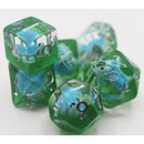 Splash Turtle RPG Dice Set