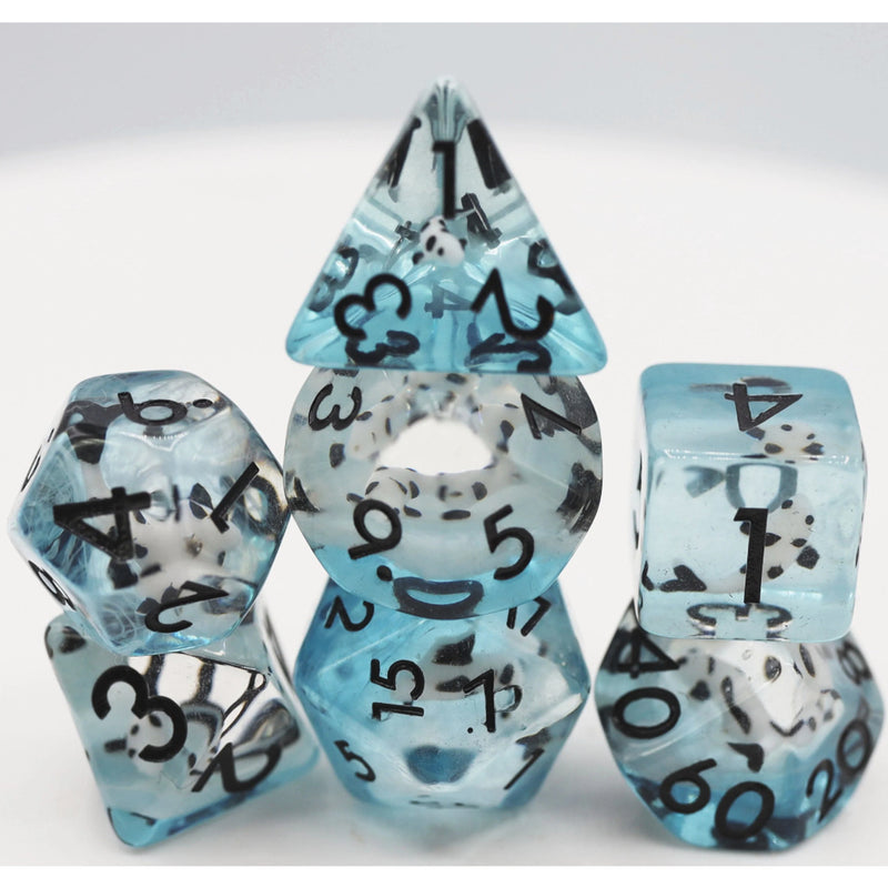 Lucky Koi Fish RPG Dice Set