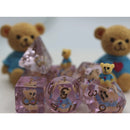 Teddy Bear RPG Dice Set