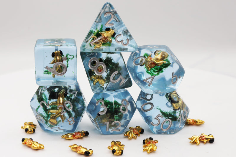 Goldfish RPG Dice Set