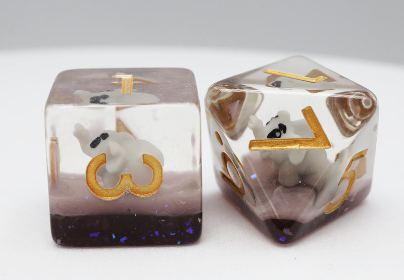 Elephant RPG Dice Set