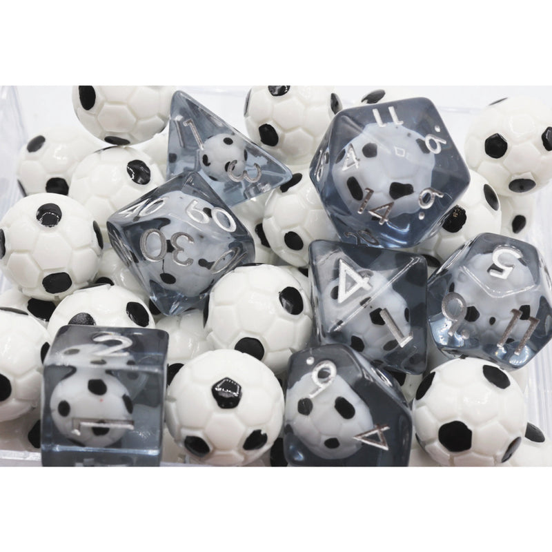 Soccer Ball RPG Dice Set