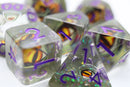 Venom Dragon Eye RPG Dice Set