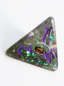 Venom Dragon Eye RPG Dice Set