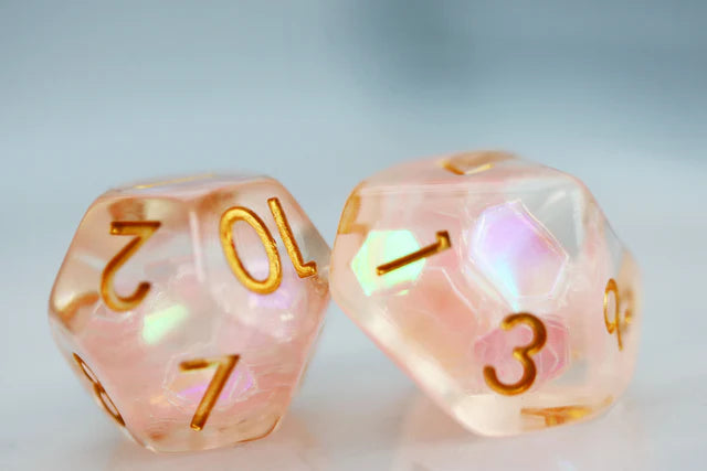Nixie Nimbus RPG Dice Set