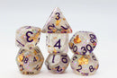 Frozen Treasure RPG Dice Set