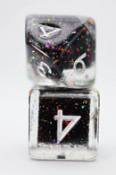 Witch's Cauldron RPG Dice Set