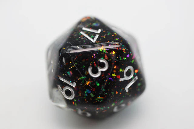 Witch's Cauldron RPG Dice Set
