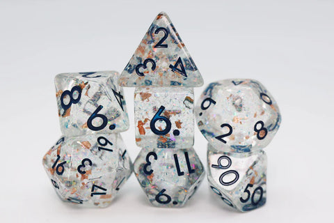 Frozen In Time RPG Dice Set