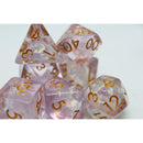 Sakura Petals RPG Dice Set