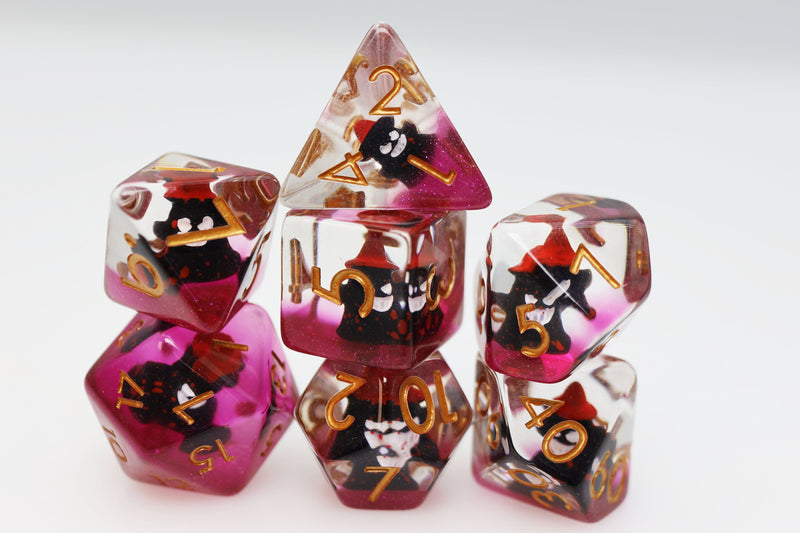 Spooky Spirit RPG Dice Set