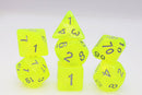 Radioactive Lemonade RPG Dice Set